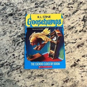 R.L. Stine Goosebumps The Cuckoo Clock of Doom 2020 1st print